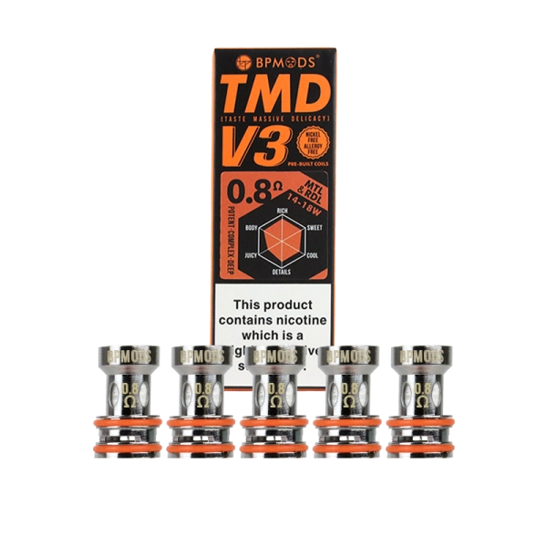 TMD Mesh Coils V3 – BP Mods - Vapery Solaro