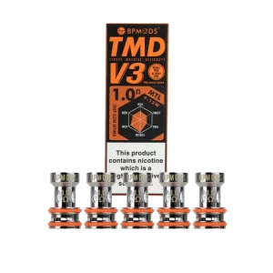 Coil TMD Mesh V3 BP Mods 5 pezzi 0.3 0.5 0.8 1.0 ohm