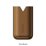 Dettaglio texture Lumia cover Tierra Brown