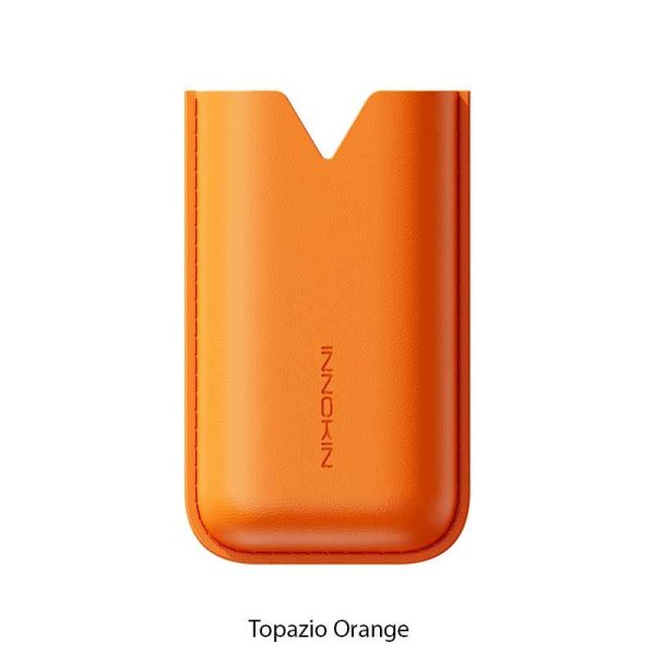 Dettaglio texture Lumia cover Topazio Orange