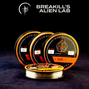 Filo resistivo Nichrome Ni80 Breakill’s Alien Lab 10 metri
