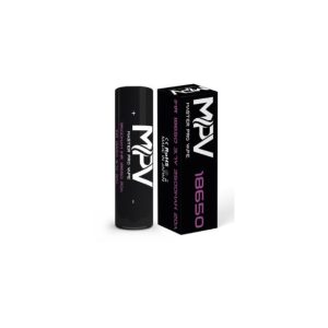 Batteria 18650 MPV 3500mAh 20A flat top per box mod