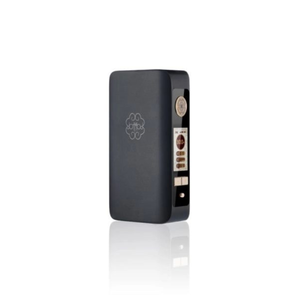 Dotmod dotBox V2 220W box mod dual 18650 battery box display 1.08
