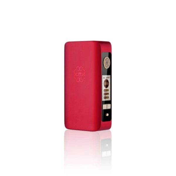 Dotmod dotBox V2 220W box mod dual 18650 battery box display 1.08