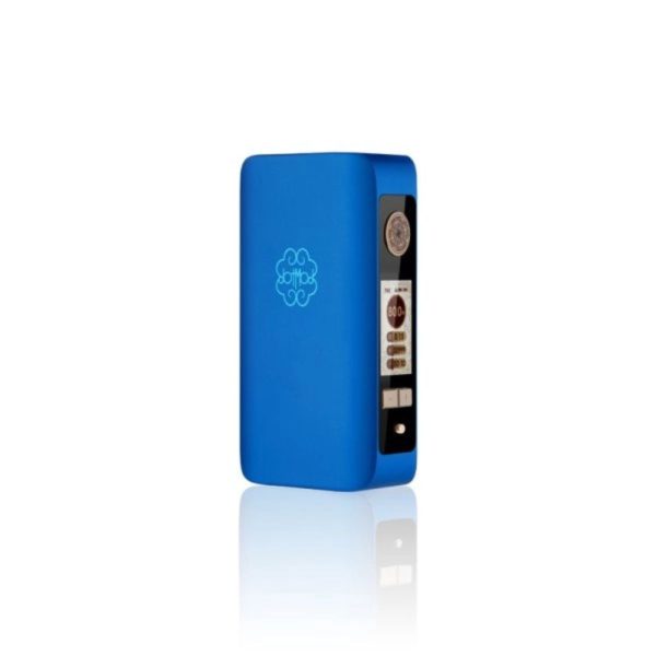 Dotmod dotBox V2 220W box mod dual 18650 battery box display 1.08