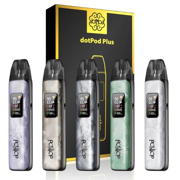 Dotmod dotPod Plus 1500mAh 35W pod mod 3ml airflow regolabile