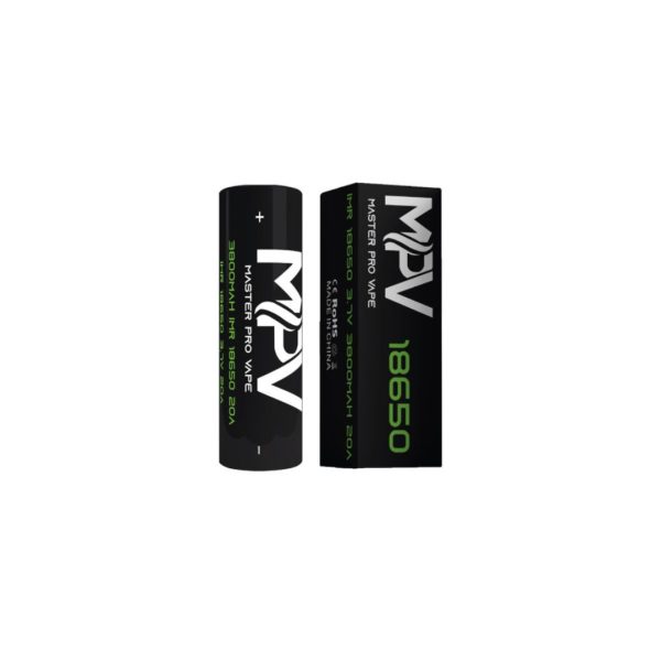 Batteria 18650 MPV 3800mAh 20A accu per box mod alta autonomia