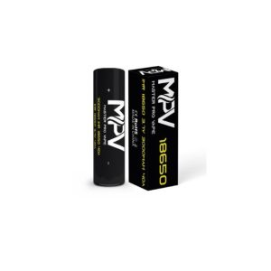 Batteria 18650 MPV 3000mAh high drain 20A CDR 40A picco flat top
