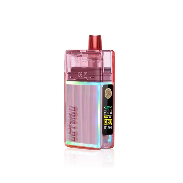 Dotmod dotPod Max Lite 60W 2100mAh pod mod trasparente LED dinamici