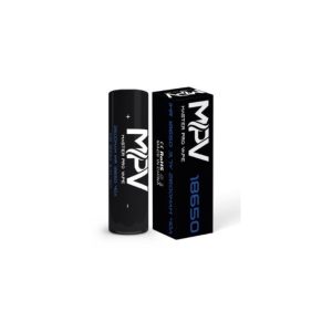Batteria 18650 MPV 2600mAh high drain 20A CDR 40A peak flat top