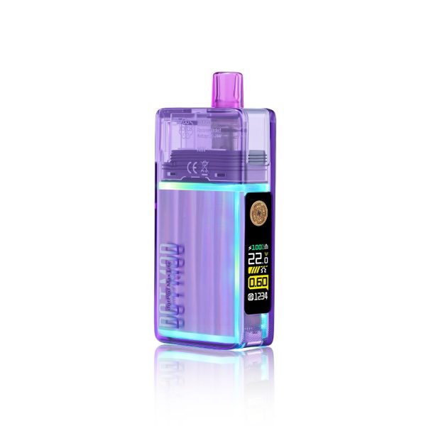 Dotmod dotPod Max Lite 60W 2100mAh pod mod trasparente LED dinamici