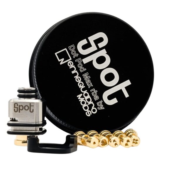 SPOT RBA Ennequadro Mods per DotPod Max rigenerabile